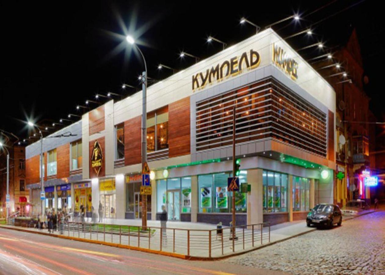 Mini Smart Apartments On Viacheslava Chornovola Avenue 21-1 利沃夫 外观 照片